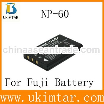 3.7V 1200mah replacement camcorder battery pack for NP-60 for FUJI FinePix F410 F601 with high quali