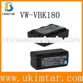 3.7V 1790mAh VW-VBK180 Battery for Panasonic HDC-SD90 HDC-TM90 fully decoded factory supply
