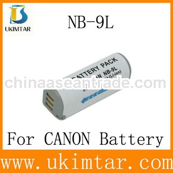3.7V 900mAh Replacement digital camera battery for canon NB-9L factory supply