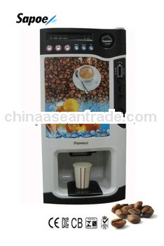 3 Hot & 3 Cold Coin Operated Vending Machine for Sale