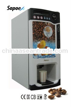 3 Hot & 3 Cold Drinks Automated Vending Machine