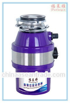 3-bolt mounting system Food waste disposer/garbage disposer with auto reverse grind system