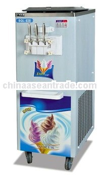 3 flavors Soft cheap Ice cream machine/maker (BQL-838)