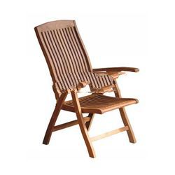 Teak Outdoor Furniture - Marley Reclining Chair