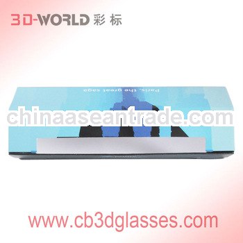 3d paper folding 3d stereo viewers for promotional gifts