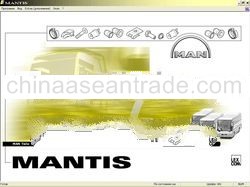 Spare Parts Catalog Software-Man Truck