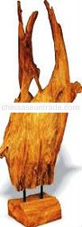 TEAK ROOT STAND TRS06