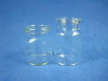 3ml 5ml clear glass vials for cillin product