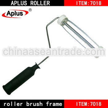 3mm Wire Paint Roller Frame Rubber Handle