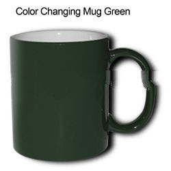 11oz blank sublimation color change mug