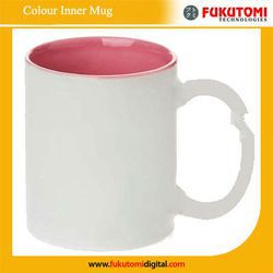 coated inner mug for sublimation
