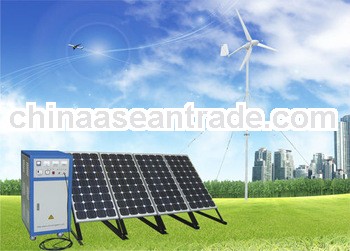 400W Solar and wind system for home
