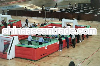 40ftx20ft Super Deluxe inflatable Human Table Football