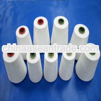 40s/2,50s/3 Bright Virgin 100% spun polyester sewing thread in paper cone coming from China Manufact