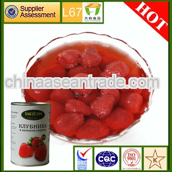 425g canned strawberry in syrup