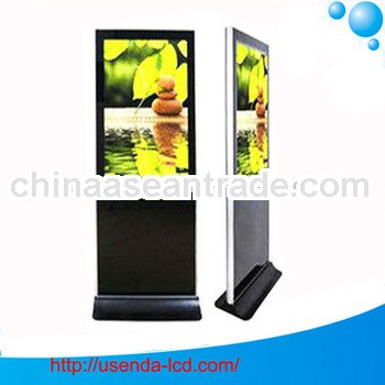 42 Inch Full HD USB update lcd monitor stand lcd floor stand kiosk