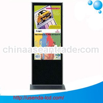 42 Inch Vertical Media Lcd Advertising TV/Internet Kiosk For Sale
