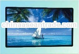 42" Liquid crystal display monitor with double 3D adaptive filter