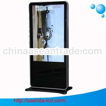 42 inch floor stand mall electronic advertising kiosk