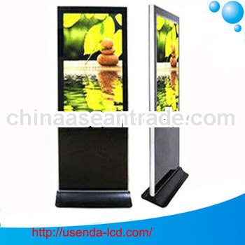 42 inch indoor lcd advertising display,lcd screen advertising monitor kiosk