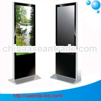 42 inch update via USB pen drive lcd monitor electronic kiosk,lcd monitor deals