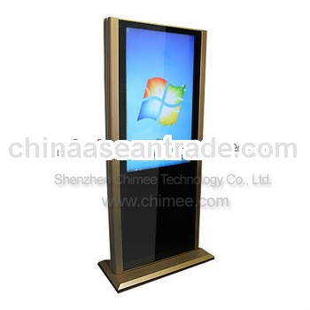 42inch lcd full hd real color all in one stand indoor computer