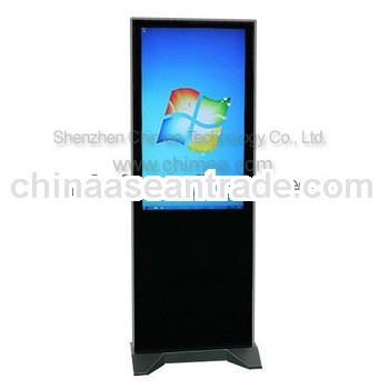 42inch led stand media computer all in one