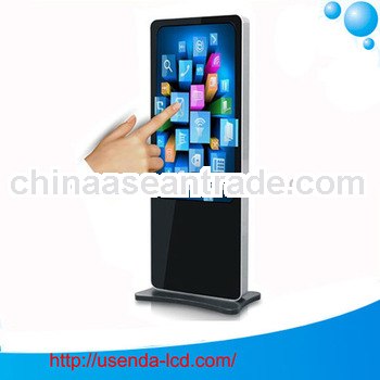 42inch pc case led monitor display with touch function free stand computer