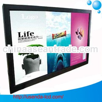 46/55/65 inch Wall Mounting Advertising Display Outdoor, support Android 3g/wifi