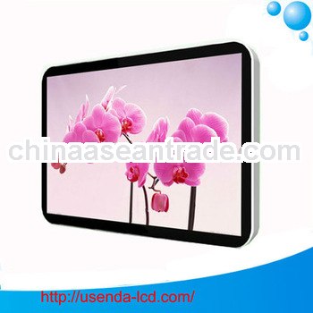 46" ultra thin wall-mounted Dooh advertising LCD displays