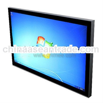 46inch industrial computer all in one totem one lcd screen