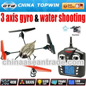 4CH water shooting UFO With 3 axis gyro REH66V979ufo shaped balloons