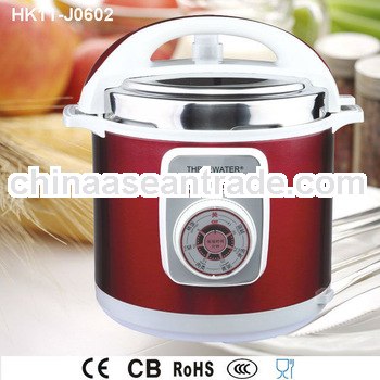 4L 800W Electric Multi Cooker Stainless Steel Pressure Cooker