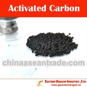 4.0mm columnar coal h2s remeval activated carbon