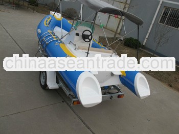 4.2m CE Approved RIB Boat