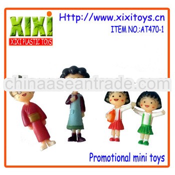 4.5Cm Chibi Maruko Customized Wholesale Cartoon Figure Mini Toys For Kids