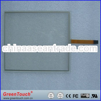 4.5inch 4wire resistive touchscreen panel compatible with elo touch