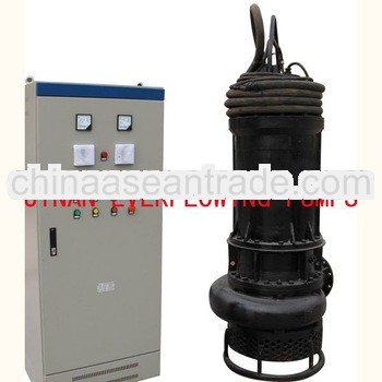 4"6"8"10" vertical river submersible sand pump
