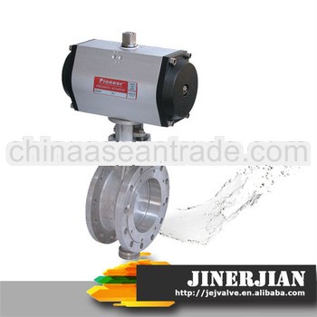 4 Inch Pneumatic Control Butterfly Valve