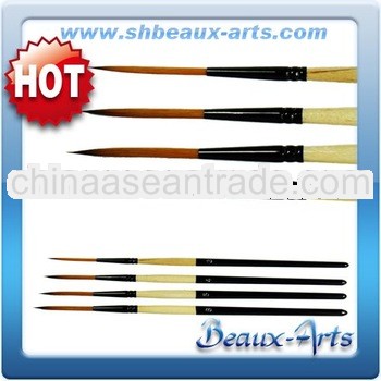 4 Round Artist brush for Watercolor Painting