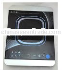 4 digital display chinise crystal plate slim induction cooker