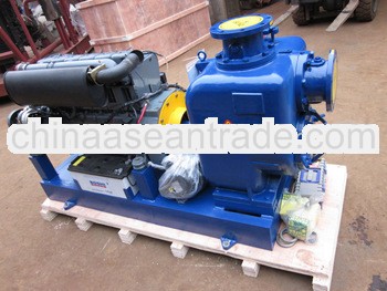 4 inch diesel engine water Trailer pump set