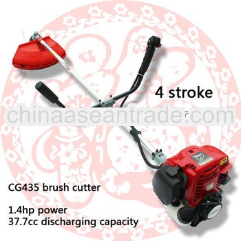 4 stroke gasoline brush cutter honda CG435
