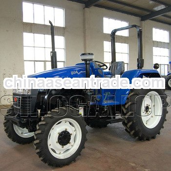 4 wheel drive 80hp agriculture tractor