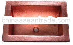 Kitchen Copper Sink SQ-005
