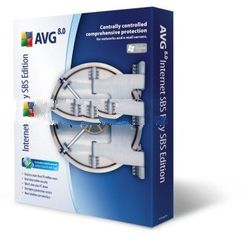AVG Internet Security SBS (Small Business Server) Edition software 80+1 Computers 2 Years
