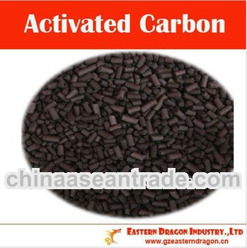 4mm anthracite coal activated carbon for gas treatment