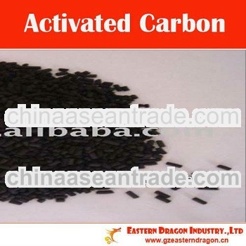 4mm columnar odour remeval activated carbon