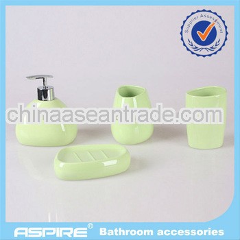 4pcs classical ceramic bath accessory