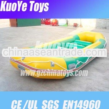 4people inflatable pvc boat